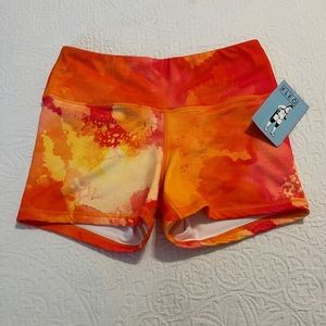 Fleo Mango Glow, PHR - Double lined, size Medium NWT